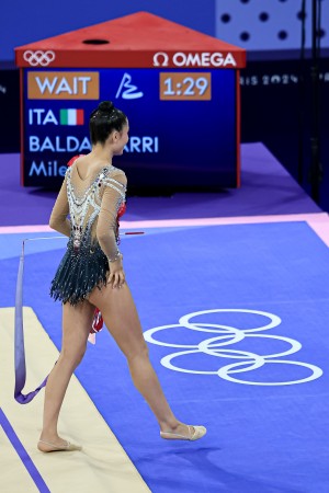 milena baldassarri italy rhythmic gymnastics aug 9 135